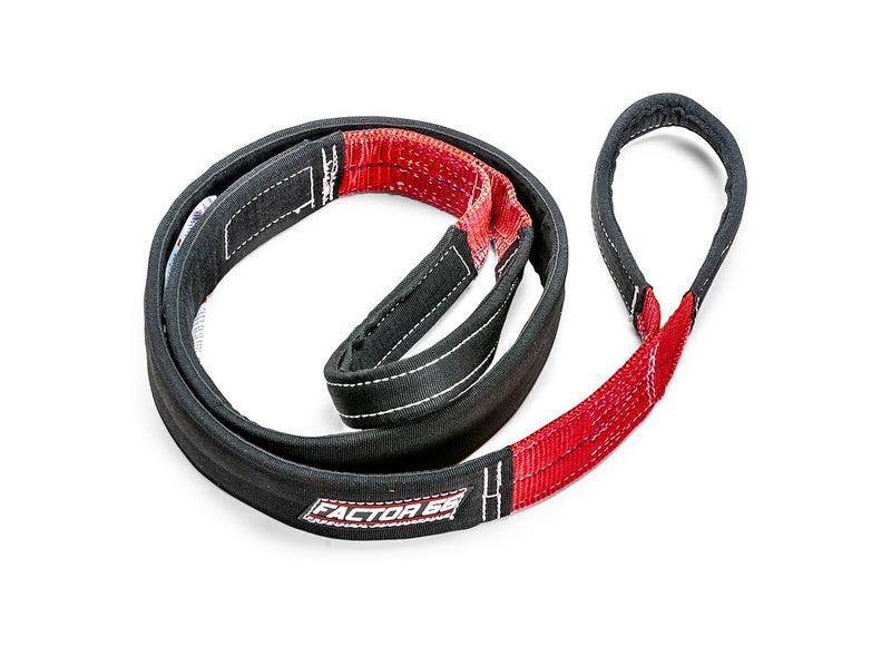 Factor 55 Tree Saver Low Stretch Polyester Strap, 3" Width x 8' Length - Image 1
